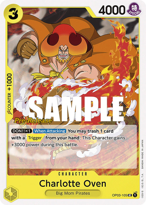 Charlotte Oven [Pillars of Strength Pre-Release Cards] - for just $0.55! 