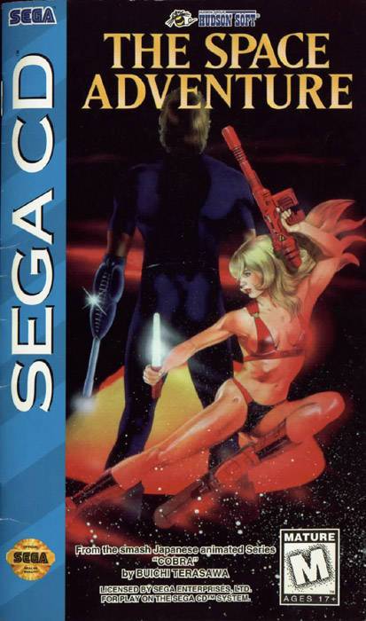 Space Adventure Cobra Legendary Bandit (Sega CD) - for just $0! 