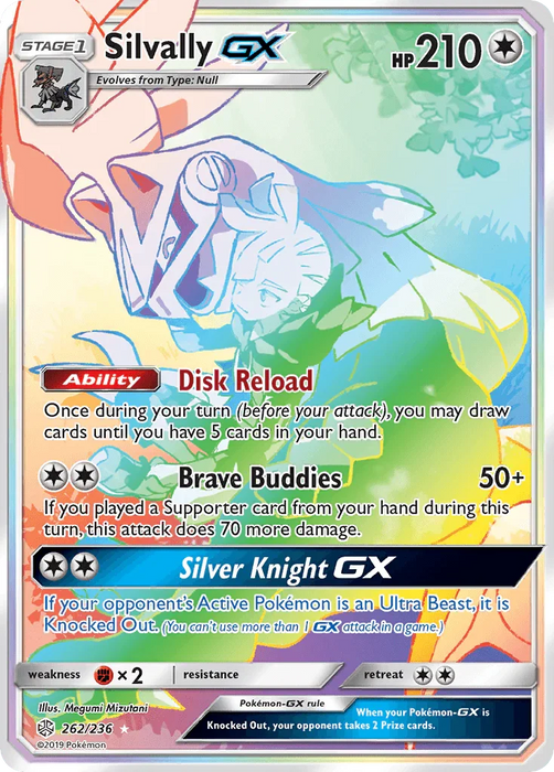 Silvally GX (262/236) [Sun & Moon: Cosmic Eclipse] - for just $11.05! 