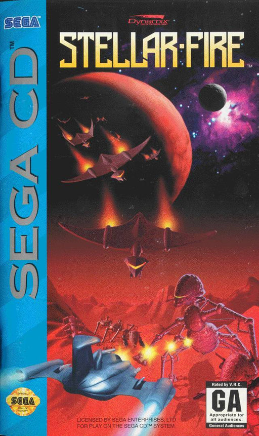 Stellar Fire (Sega CD) - for just $0! 