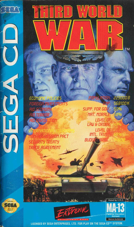 Third World War (Sega CD) - for just $0! 
