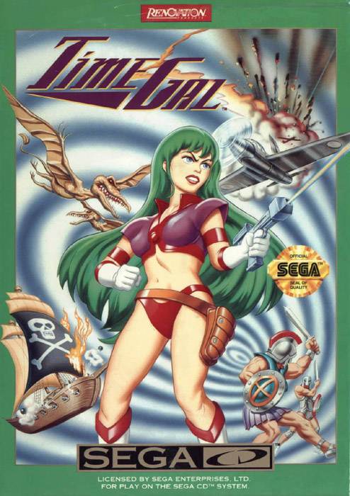 Time Gal (Sega CD) - for just $0! 