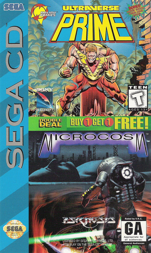 Ultraverse Prime/Microcosm (Sega CD) - for just $0! 
