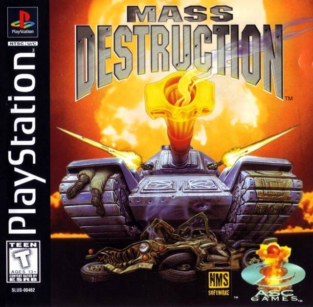 Mass Destruction (Playstation) - for just $0! 