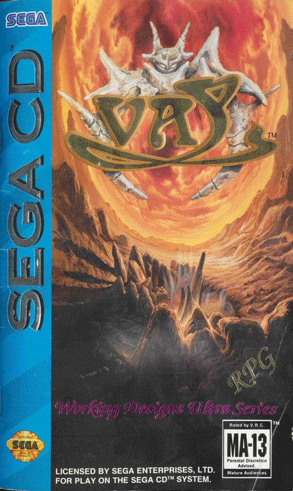 Vay (Sega CD) - for just $0! 