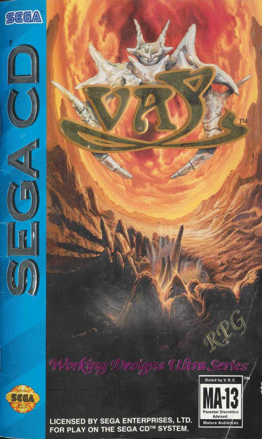 Vay (Sega CD) - for just $0! 