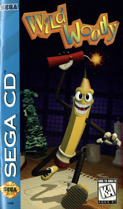 Wild Woody (Sega CD) - for just $0! 
