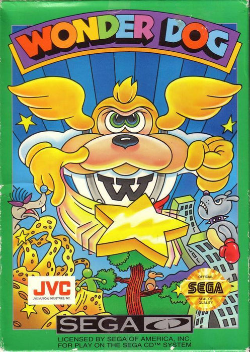 Wonder Dog (Sega CD) - for just $0! 