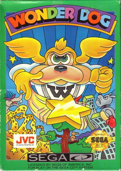 Wonder Dog (Sega CD) - for just $0! 