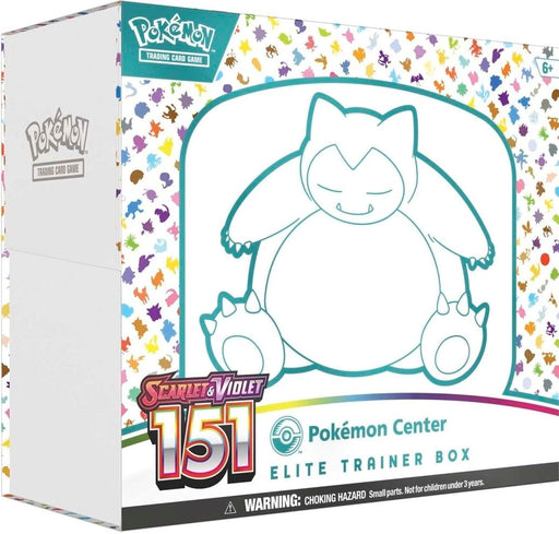 151 Pokemon Center Elite Trainer Box (Exclusive) [MEW] - for just $1499.99! 