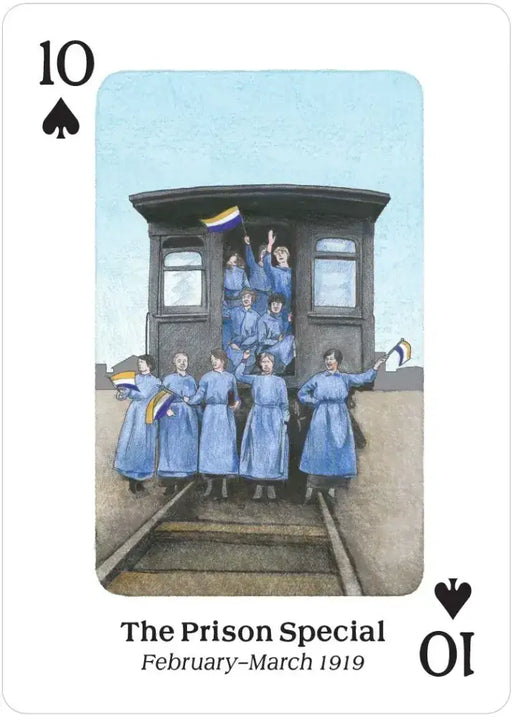 Women's Suffrage Playing Card Deck - for just $7.99! 