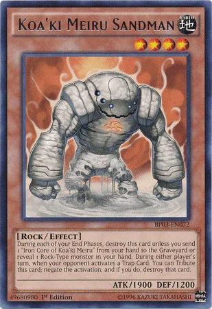 Koa'ki Meiru Sandman [BP03-EN072] Rare - for just $0.15! 