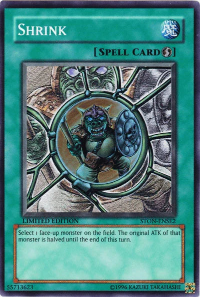 Shrink [STON-ENSE2] Super Rare - for just $0.25! 