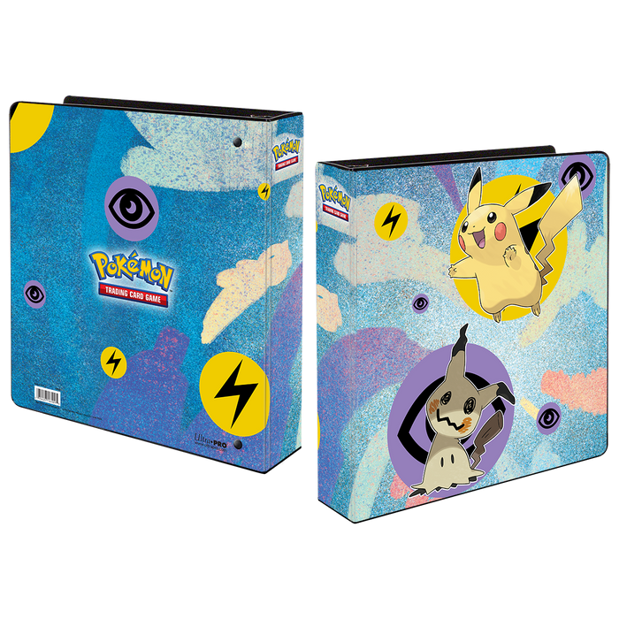 Ultra PRO: 2" Album - Pokemon (Pikachu & Mimikyu) - Just $0! Shop now at Retro Gaming of Denver