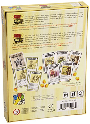 Bang! Gold Rush - for just $19.99! 