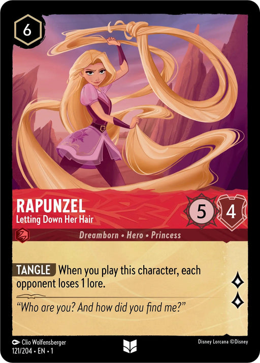 Rapunzel - Letting Down Her Hair (121/204) - The First Chapter - for just $0.03! 