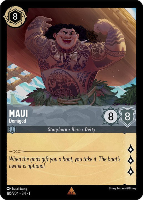 Maui - Demigod (185/204) - The First Chapter - for just $0.03! 