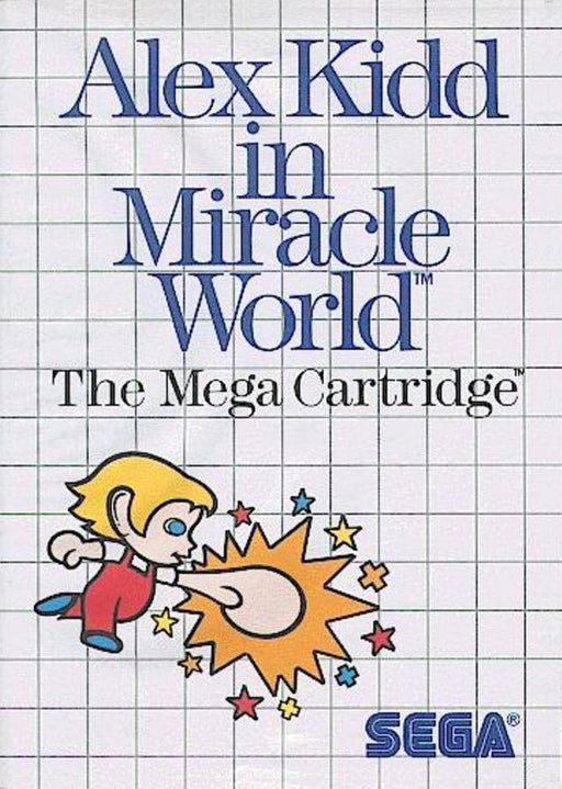 Alex Kidd in Miracle World (Sega Master System) - for just $0! 