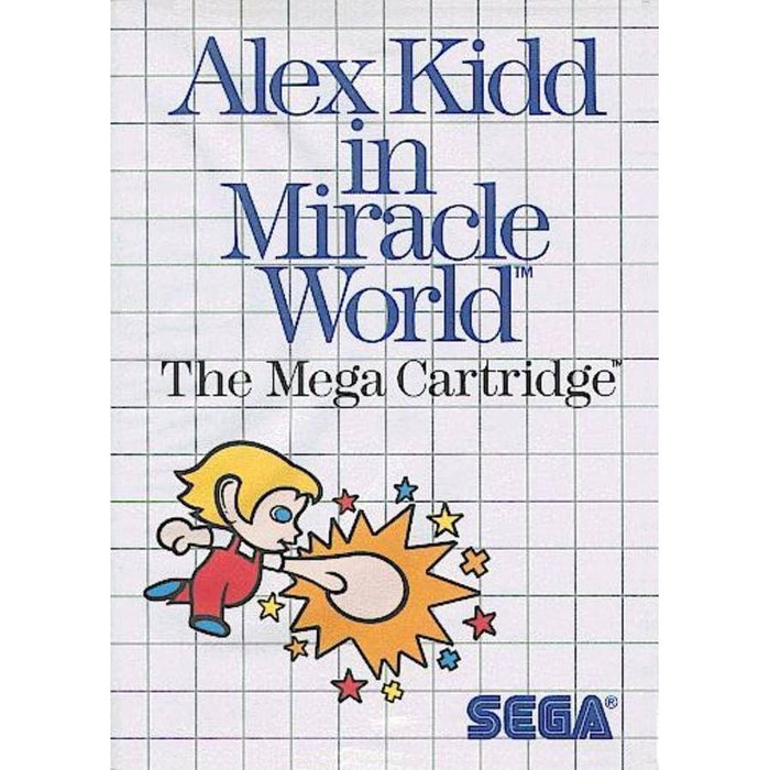 Alex Kidd in Miracle World (Sega Master System) - Just $0! Shop now at Retro Gaming of Denver