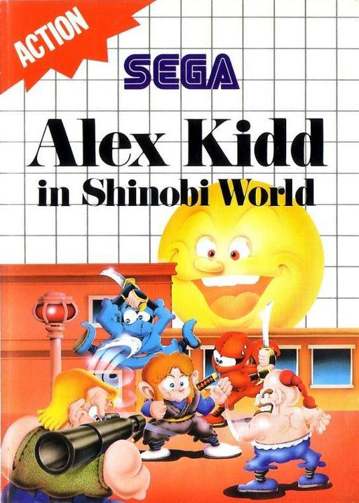 Alex Kidd in Shinobi World (Sega Master System) - for just $0! 