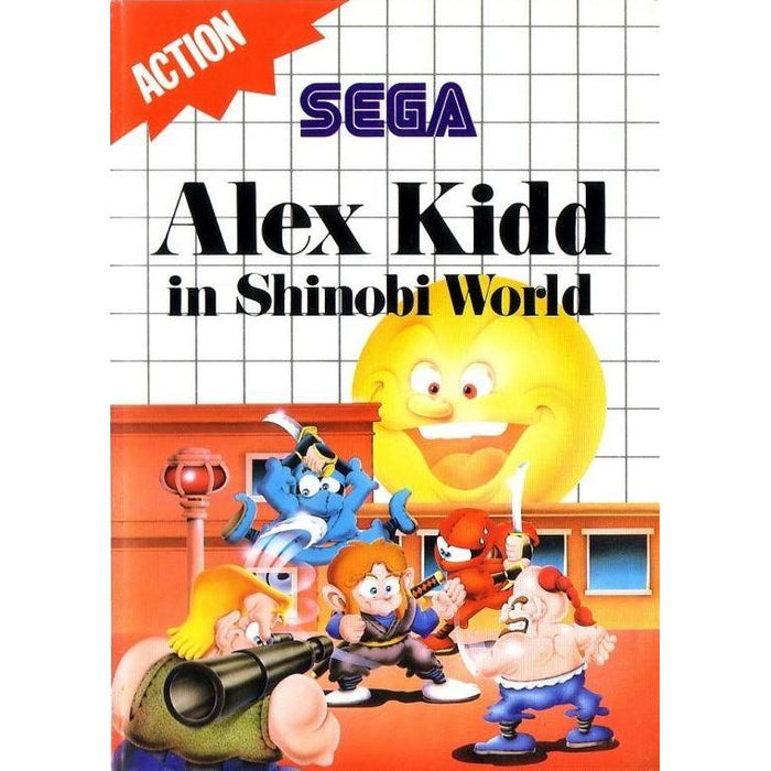 Alex Kidd in Shinobi World (Sega Master System) - Just $0! Shop now at Retro Gaming of Denver