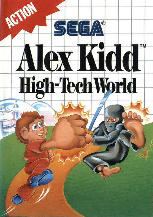 Alex Kidd in High-Tech World (Sega Master System) - for just $0! 
