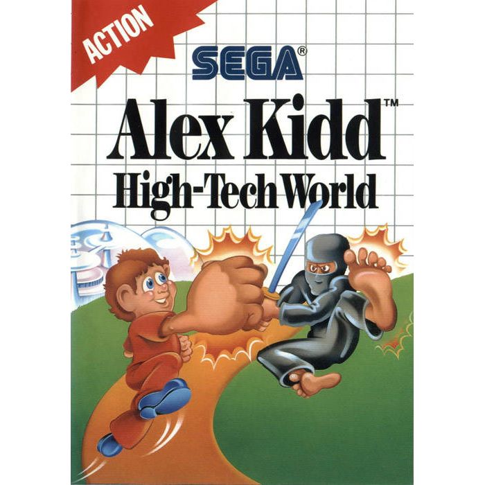 Alex Kidd in High-Tech World (Sega Master System) - Just $0! Shop now at Retro Gaming of Denver