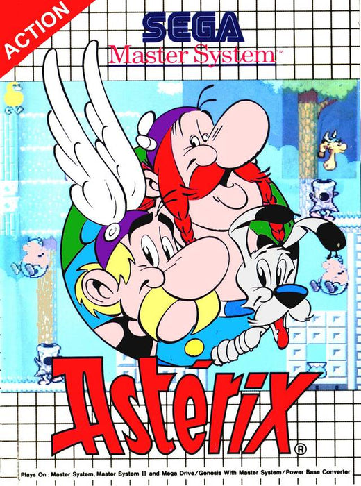 Asterix (Sega Master System) - for just $0! 