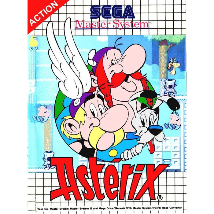 Asterix (Sega Master System) - Just $0! Shop now at Retro Gaming of Denver