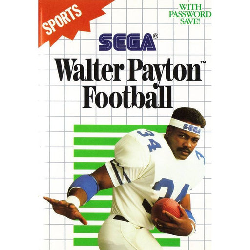 Walter Payton Football (Sega Master System) - Just $0! Shop now at Retro Gaming of Denver