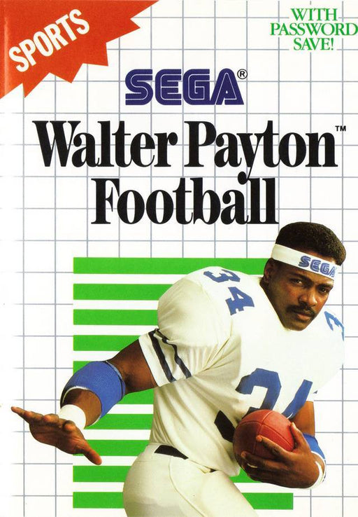 Walter Payton Football (Sega Master System) - for just $0! 