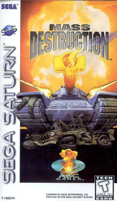 Mass Destruction (Sega Saturn) - for just $0! 