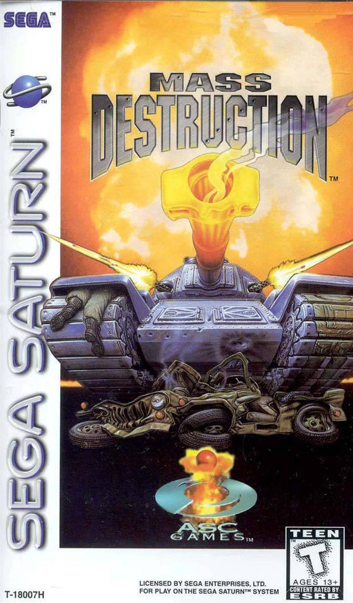 Mass Destruction (Sega Saturn) - for just $0! 