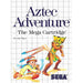 Aztec Adventure (Sega Master System) - Just $0! Shop now at Retro Gaming of Denver