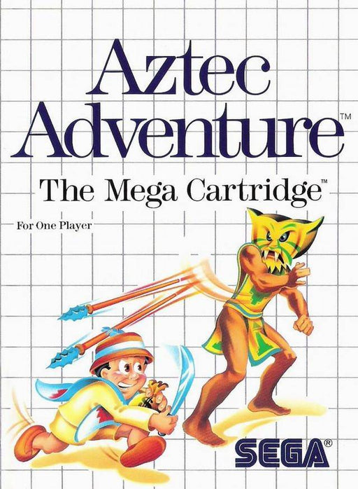 Aztec Adventure (Sega Master System) - for just $0! 
