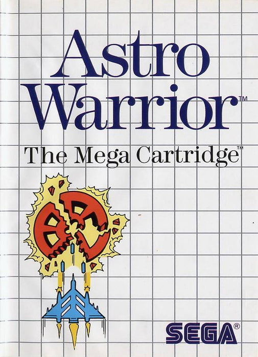 Astro Warrior (Sega Master System) - for just $0! 