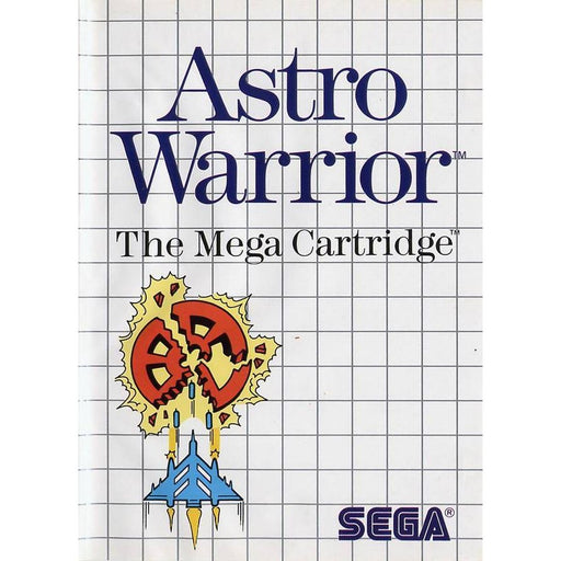 Astro Warrior (Sega Master System) - Just $0! Shop now at Retro Gaming of Denver