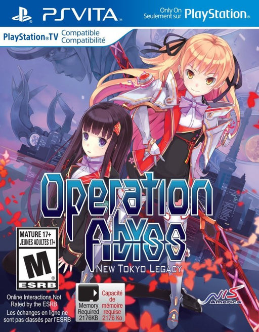 Operation Abyss New Tokyo Legacy (Playstation Vita) - for just $0! 