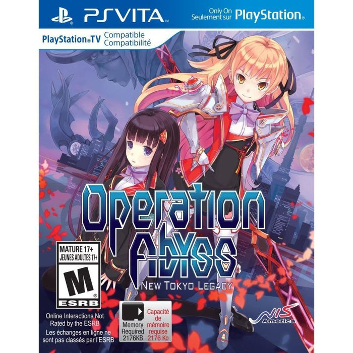 Operation Abyss New Tokyo Legacy (Playstation Vita) - Just $0! Shop now at Retro Gaming of Denver