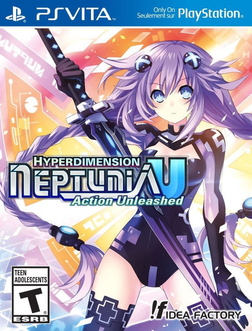 Hyperdimension Neptunia U: Action Unleashed (Playstation Vita) - for just $44.99! 