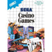 Casino Games (Sega Master System) - Just $0! Shop now at Retro Gaming of Denver