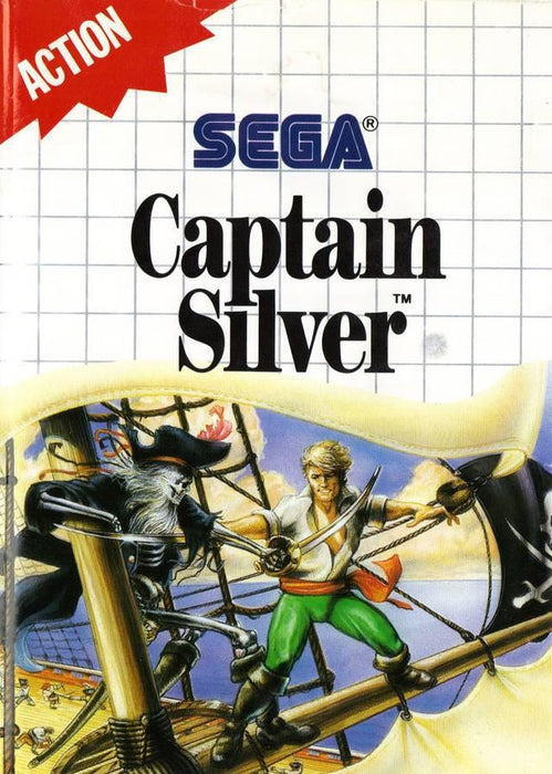 Captain Silver (Sega Master System) - for just $0! 