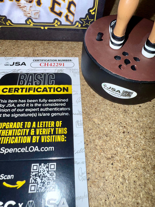 Wiz Khalifa Signed Yinzerpalooza Pittsburgh Pirates Singing Bobblehead JSA COA - for just $750! 