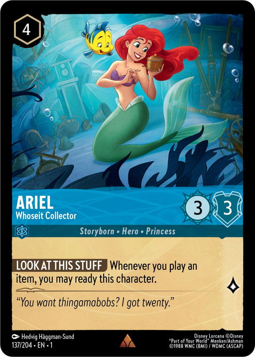 Ariel - Whoseit Collector (137/204) - The First Chapter - for just $0.09! 