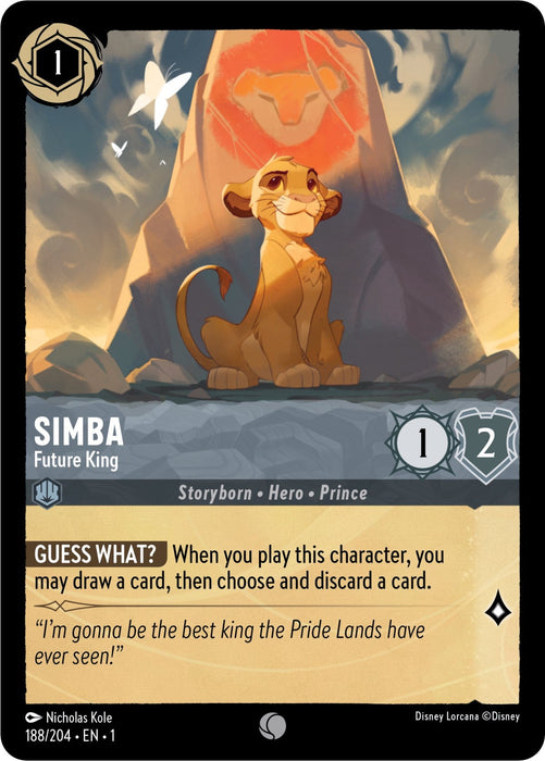 Simba - Future King (188/204) - The First Chapter - for just $0.06! 