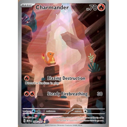 Charmander (168/165) [Scarlet & Violet: 151] - Just $23.40! Shop now at Retro Gaming of Denver