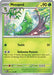 Metapod 011/165 - SV Scarlet & Violet 151 - for just $0.10! 