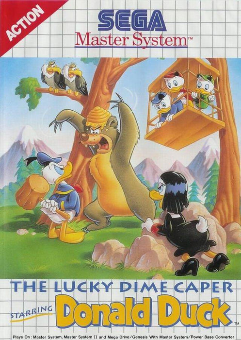 Donald Duck: The Lucky Dime Caper (Sega Master System) - for just $0! 