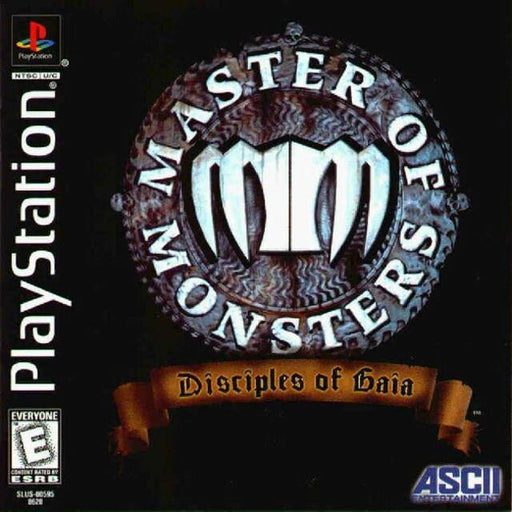 Master of Monsters Disciples of Gaia (Playstation) - Just $0! Shop now at Retro Gaming of Denver