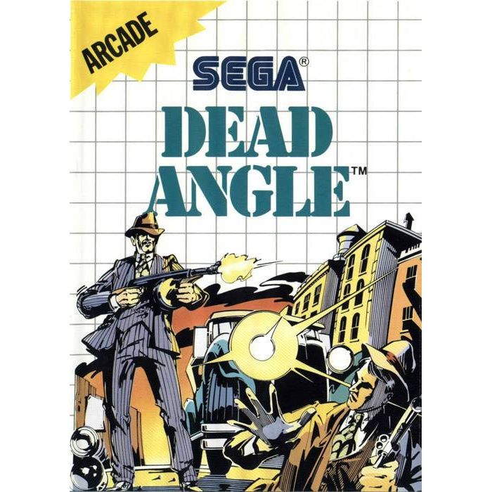 Dead Angle (Sega Master System) - Just $0! Shop now at Retro Gaming of Denver